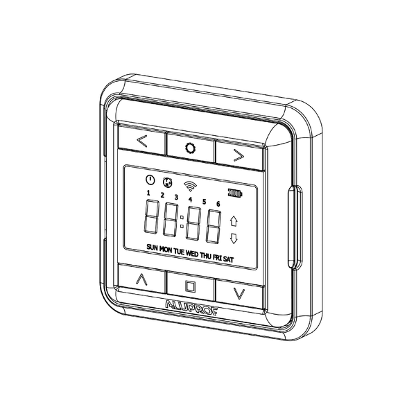 6-channel transmitter with timer