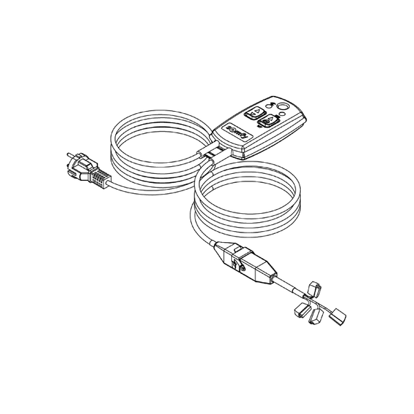 Cablu de setare pentru motoarele Somfy