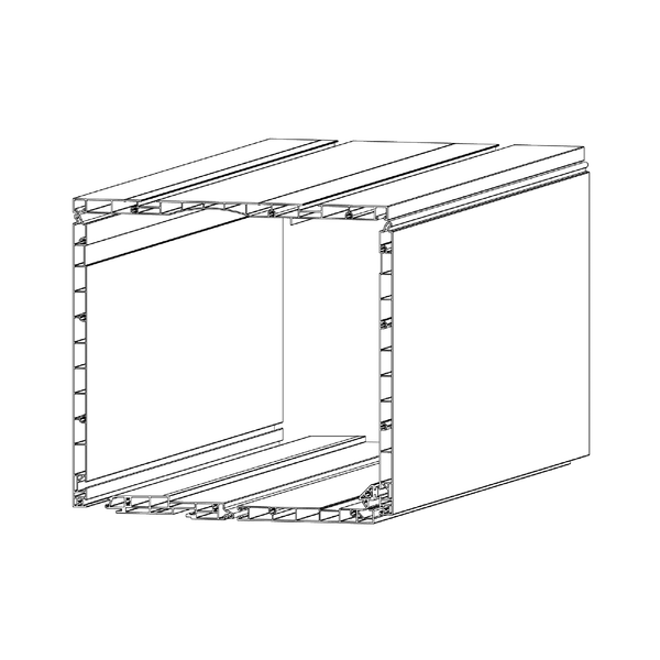 Set of shutter box profiles